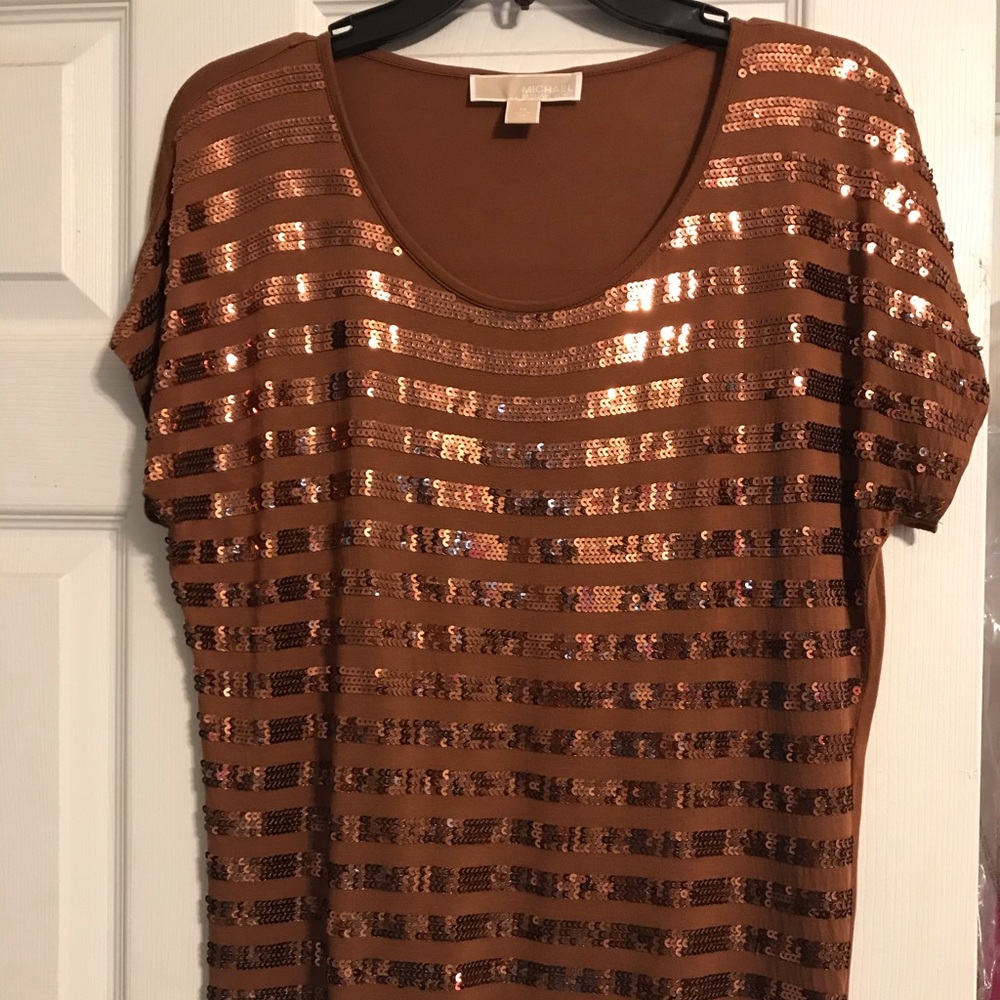Michael Kors sequins tee